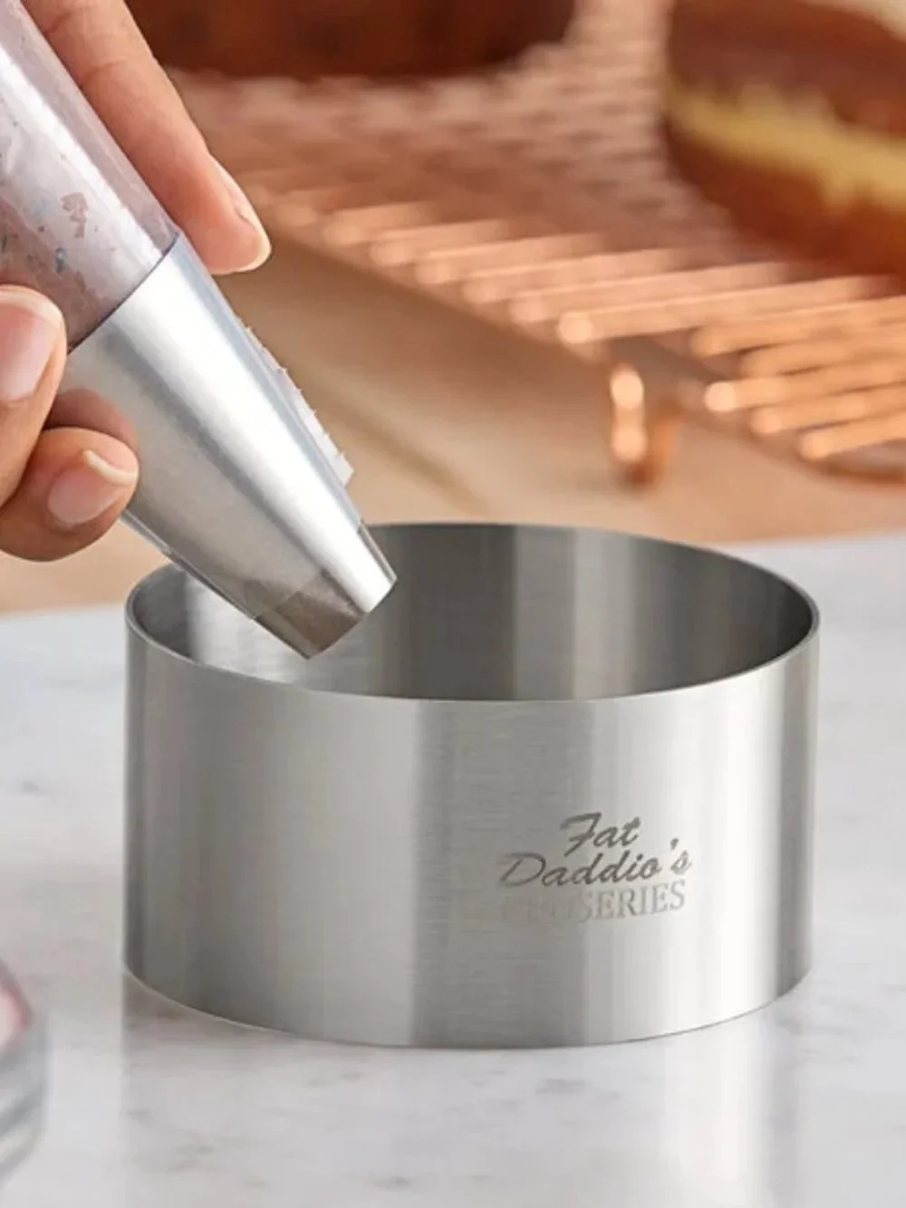 Daddios pastry rings NIB
